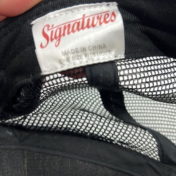 Mossy Oak Camouflage Hat Hunt Woodland Camo Fish Baseball Velcro Backstrap - Picture 13 of 14